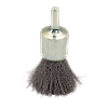 Brosse pinceau fil acier ondulé pour métal Classic image 1