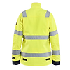 Veste de travail multinormes femme 4091 - Jaune/Marine image 1