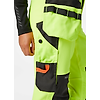 Pantalon de construction haute visibilité femme classe 2 LUNA - Jaune image 4