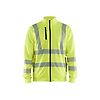 Sweat de travail zippé haute visibilité 3563 - Jaune image 0