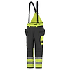 Pantalon de chantier isolé haute visibilité classe 1 ABERDEEN - Jaune image 0