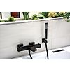 Mitigeur thermostatique de douche pvd noir mat PLAZA image 1