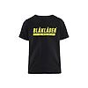 T-shirt de travail Enfant - Noir/Jaune fluo image 0