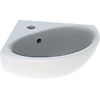 Lave-mains d'angle Blanc image 0