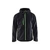 Veste de travail softshell à capuche 4949 image 3
