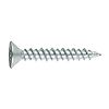 Vis pour la menuiserie PVC - Diamétre tête 7 -5 mm - Zinguée image 6