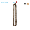 MORTAISAGE PAS B = 15,8 - STANDARD FRANÇAIS - chaîne 46 maillons Expert image 0