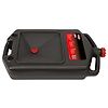 Bac de récupération 8 L en matière plastique pour huiles et produits chimiques image 0