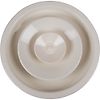 Diffuseur plafonnier circulaire réglable - Alu laqué Blanc image 0