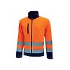 Veste polaire de travail haute visibilité BOING - Orange Fluo image 4