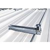 Coplanaire avec profilé à ailettes (PSA-A) - Fixation directe avec format de profilé discontinu - Aluminium image 1