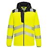 Polaire technique Hi-Vis PW3 Jaune/Noir image 0