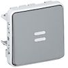 Va-et-vient lumineux Plexo composable - Gris image 0