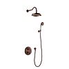 Ensemble de douche thermostatique à encastrer Auburn Lady’s image 0