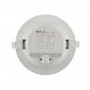 Spot ronds Blanc/Argent basse luminance SIRIUS image 2