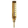 Thermomètre industriel PM droit 63mm image 0