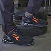 Chaussures de sécurité basses IRVIN S1P SRC ESD - Noir/Orange image 14