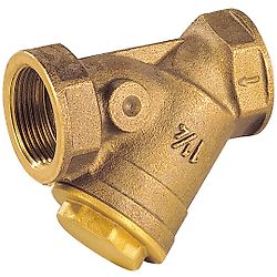 Filtre à tamis en Y Bronze ACS Femelle BSP - maille type gaz - Série 203 image