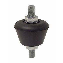 Boite de 4 - Kit support silent block pour climatiseurs image