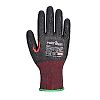 Gants CS anti-coupures F latex J13 Noir image 1