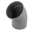 Coude PVC Vidange 45° Mâle Femelle image 5