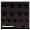Module de douilles à chocs pour vis et écrous abîmés 1/4''-1/2'', 6-27 mm, 15 pcs image 2