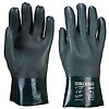 Gants PVC 27cm double trempage Vert image 1