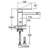 Mitigeur bidet Ancodesign 2 - chrome image 1