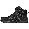 Chaussures de sécurité semi-montante à embout composite MANCHESTER MID BOA S3 - Noir image 1