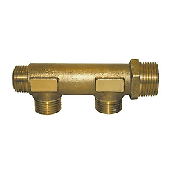 COLLECTEUR COMPOSABLE MM 3/4" - SERIE C - PORTEE PLATE image