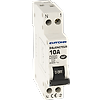 Disjoncteur 1P+N NF courbe C connexion vis haut/bas 3kA - IP20/IK02 image 1