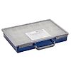 Coffret vis autoperceuses tête hexagonale + Rondelle EPDM + Embouts - Acier Zn image 0