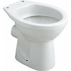 Cuvette WC nue à alimentation indépendante Allia Publica Blanc image 0