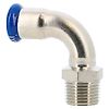 Coude à sertir conique MF 90° SERTIsteel Inox - Empreinte M image 0
