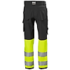 Pantalon de travail haute visibilité classe 1 ALNA 4X image 1