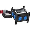 Coffret de chantier BD 6M/16, avec 6 prises à clapet H07RN-F 5G2,5 - IP44 image 0
