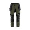 Pantalon de travail artisan Stretch 4D poches flottantes détachables 1720 image 1
