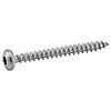 Vis à bois agglomere tête cylindrique six lobes - Inox A2 image 3