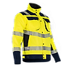 Veste de travail AUTHENTIC HV REFLEXION - MARINE/JAUNE FLUO image 0
