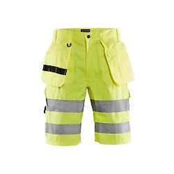 Short de travail haute visibilité 15351811 - Jaune fluo image
