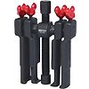 Extracteur de bras d'essuie-glace avec 2 paires de griffes du coffret 700.1240 image 0