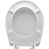 Abattant thermoplastique NF - WC image 2