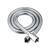 Flexible haute pression 10 BARS chrome image 0