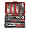Coffret de douilles et accessoires ULTIMATE® 1/4'' 44 pièces image 0