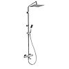 Colonne bain/douche thermostatique Dax Square image 0