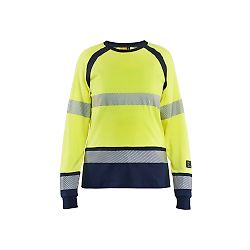 Jaune fluo/Marine L image