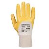 Gants Nitrile dos aéré poignet tricot image 1