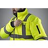 Veste de travail matelassé HV LASER -  JAUNE FLUO image 2