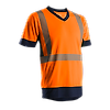 T-shirt de travail manches courtes haute visibilité KYRIO - Orange Fluo image 11