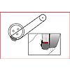 Coffret d'outils pour courroies élastiques, 11 pièces image 10